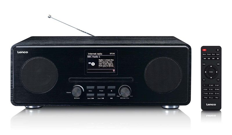 Lenco DIR-261BK A004975 – kuva 1/2