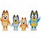 Bluey 4-pack Figurer – kuva 3