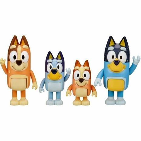 Bluey 4-pack Figurer