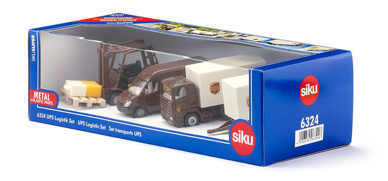 SIKU Ups Logistiikkasetti