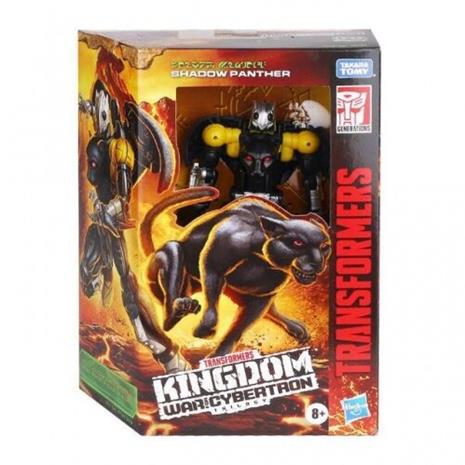 Figuuri: Transformers War For Cybertron - Shadow Panther (12cm) FIGU