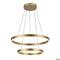 SLV One Double -LED-riippuvalo, messinki, Ø 60 cm – kuva 6