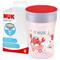 NUK Evolution Magic Muki 230 ml, Punainen – kuva 6
