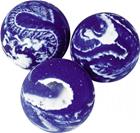 Goki Bouncing ball - space, glow-in-the-dark