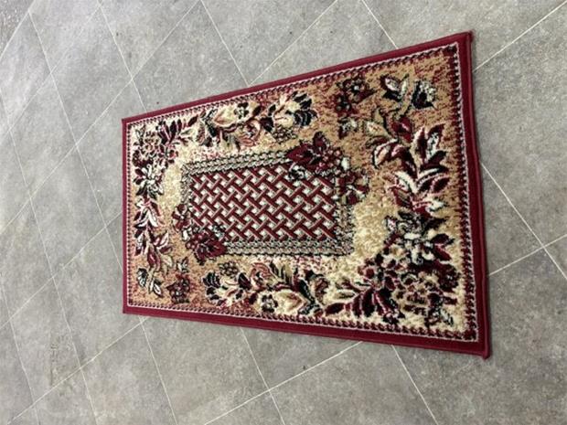Matto ALFA Red, 60 x 100 cm
