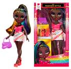 MGA Entertainment Rainbow High My Fashion Style Fashion Doll - Iris Bow (Rainbow) 248675