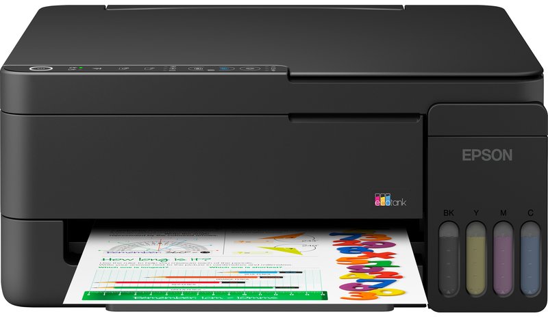 Epson EcoTank ET-2914 Mustesuihku A4 5760 x 1440 DPI 33 ppm Wi-Fi C11CL62407