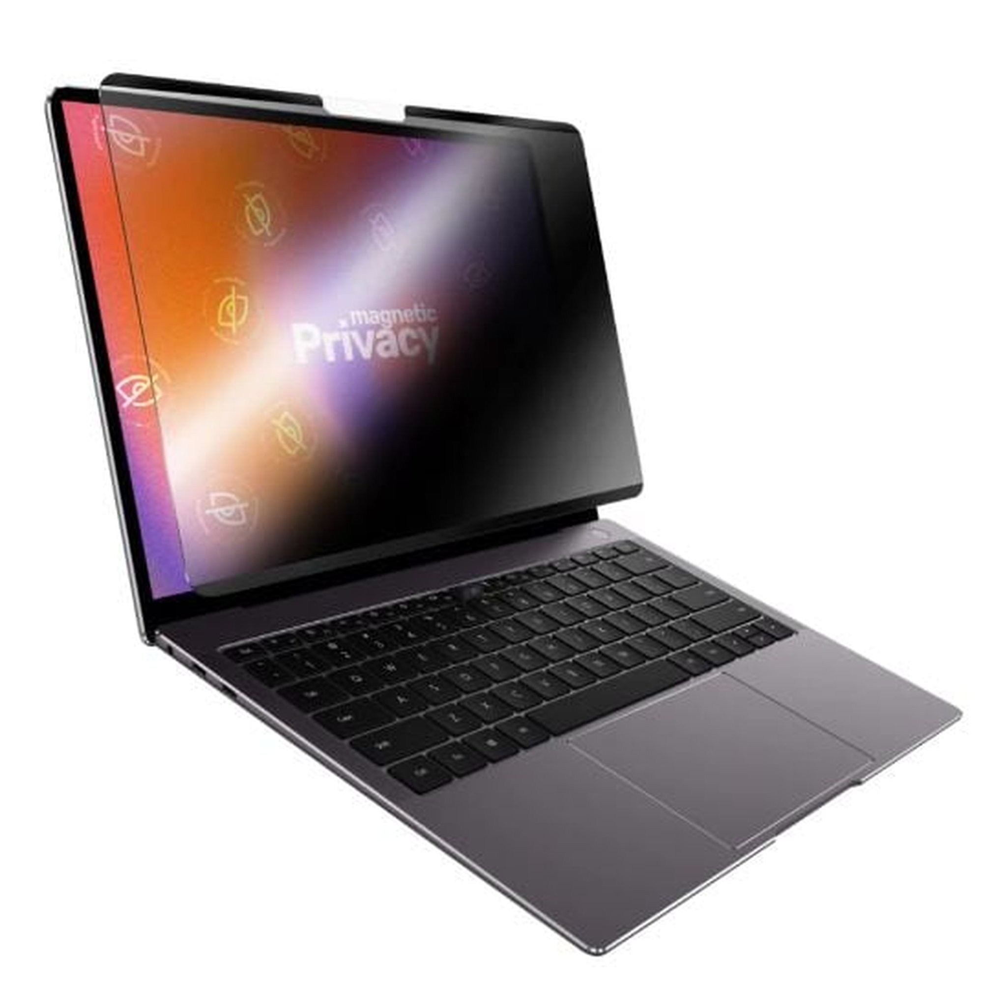 Green MNKY MacBook Pro 14 M1/M2/M3 – magneettinen yksityisyydensuojakalvo
