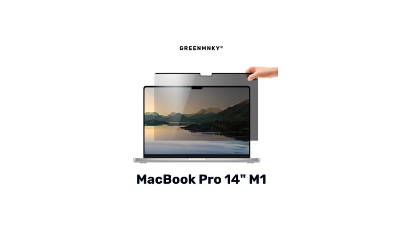 GREENMNKY MPF.MBP14.M1