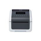 Brother TD-4555DNWB etikettitulostin Suoralämpö 203 x 203 DPI 203 mm/s Langallinen Ethernet LAN Wi-Fi Bluetooth