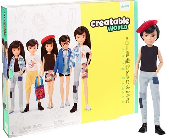 Mattel Creatable World Deluxe Character GGG54