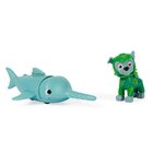 Spin Master PAW VHC Hero Pups Aqua Rocky GML 6066145