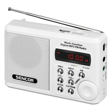Sencor SRD 215 W – kuva 1/1