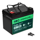 Green Cell AGM12V33AH-J