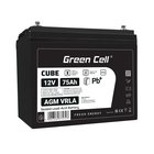 Green Cell AGM12V75AH-J