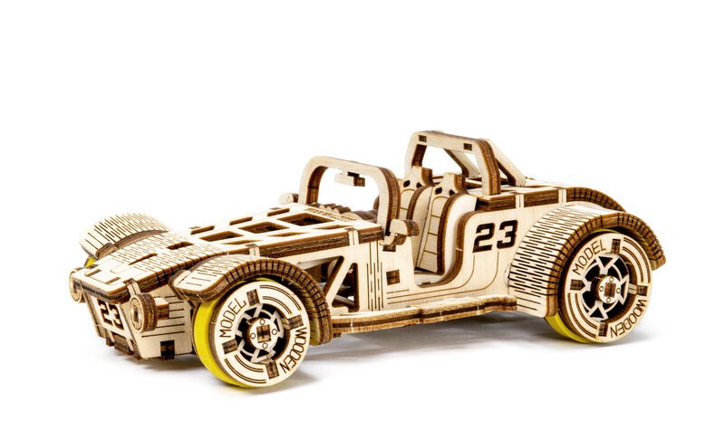 WOODEN.CITY Roadster WR337 – kuva 1/1