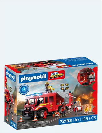 Playmobil Feuerwehr-Rüstfahrzeug 72193
