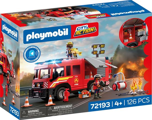 Playmobil Feuerwehr-Rüstfahrzeug 72193