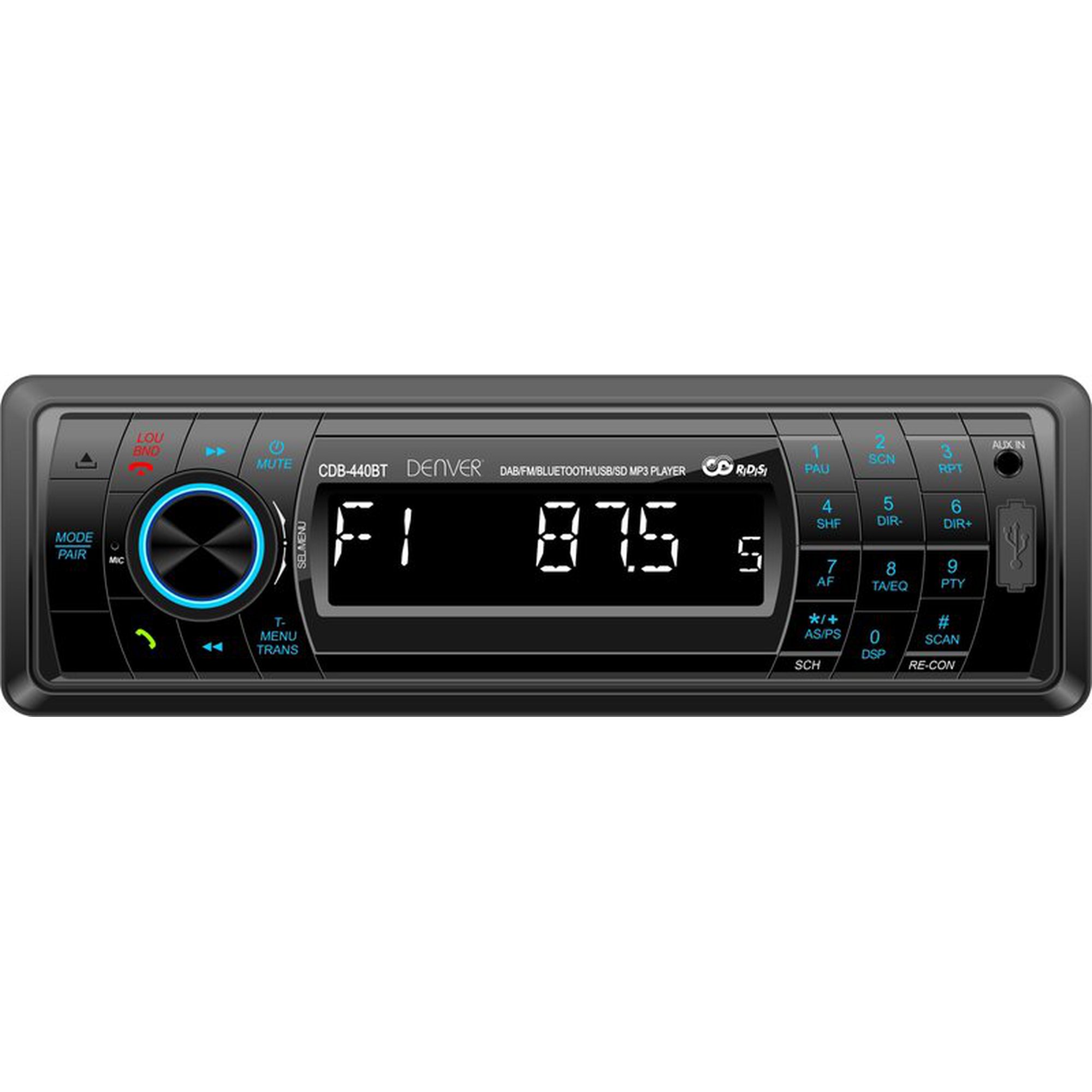 Autoradio Denver CDB-440BT