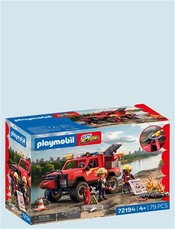 Playmobil Feuerwehr-Pickup 72194