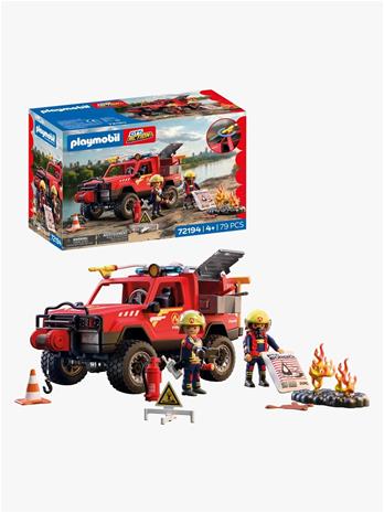 Playmobil Feuerwehr-Pickup 72194