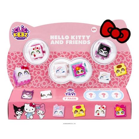 Goliath Clickeez Hello Kitty & Friends - 7-Pack 937707.005 – kuva 2/5