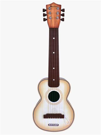 Bontempi Classic Guitar with 6 metal strings 20 5510