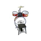Bontempi Rock Drum Set with Stool 51 4504