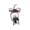 Bontempi Rock Drum Set with Stool 51 4504 – kuva 2