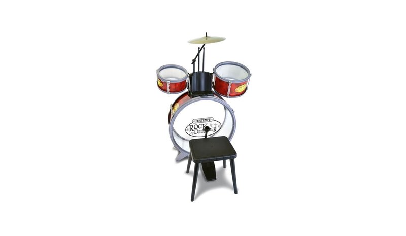 Bontempi Rock Drum Set with Stool 51 4504