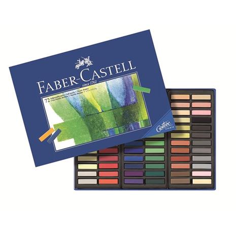 Faber Castell Soft pastels Mini cardboard box (72 pcs)
