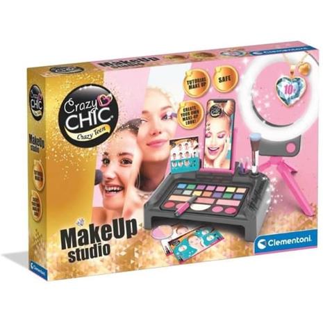 Clementoni Crazy Chic Beauty Influencer Makeup Kit