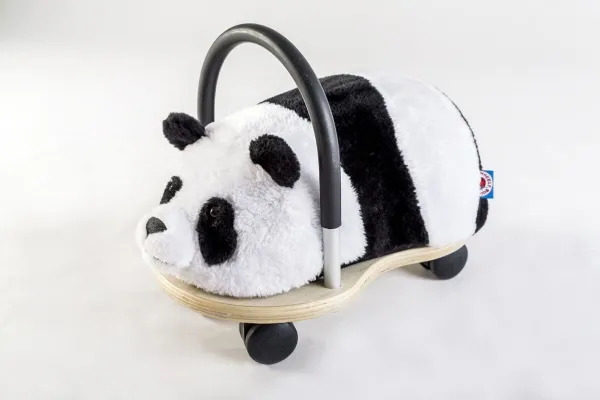 Wheely Bug Wheely Bug Panda Plush, Small - Multi/patterned - ONE SIZE