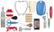 Ecoiffier Luxury Doctor's Case 17 pcs. – kuva 3