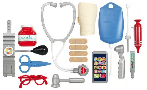 Ecoiffier Luxury Doctor's Case 17 pcs.