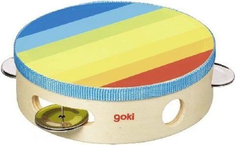 Goki Wooden Tambourine