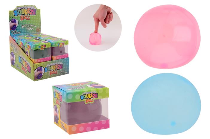 Johntoy Slow Growing Squeeze Ball 7cm