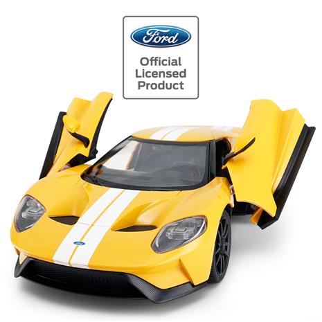RASTAR R/C 1:14 Ford GT remote control car (blue)
