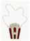 Mimi & Lula - Bag with strap - Popcorn Circus (17301230) – kuva 2