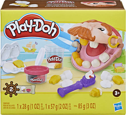 Play-Doh Mini Pirate Drill 'n Fill