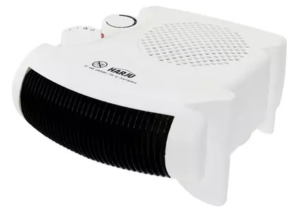Lämpöpuhallin 2000W pysty/vaaka