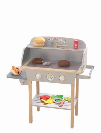 ROBA Bbq Grill With Accessories - Grey - ONE SIZE
