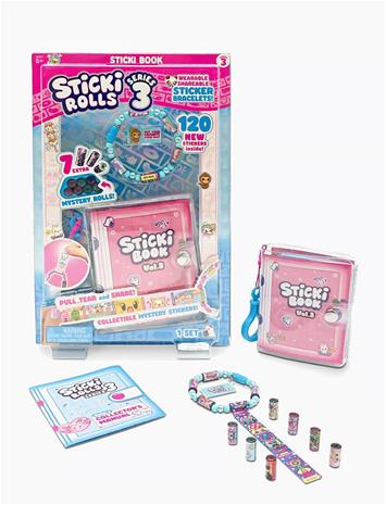 Sticki Rolls STICKI BOOK S3