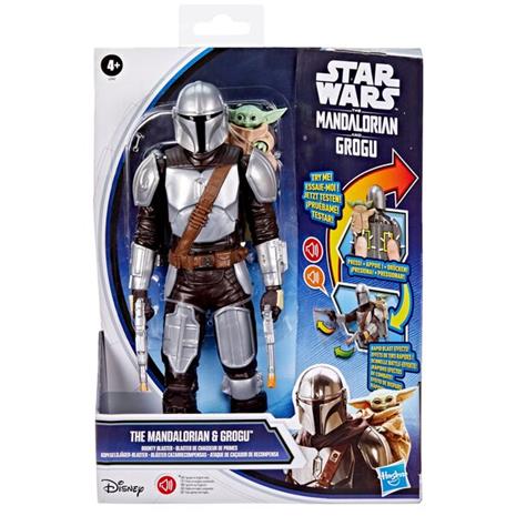 Star Wars Thruster Fire Mandolorian 27,9 cm figuuri