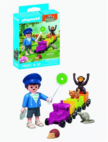 Playmobil Juna-ajelu