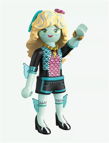 Playmobil Monster High Lagoona Blue