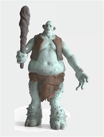Schleich Harry Potter Troll peikko
