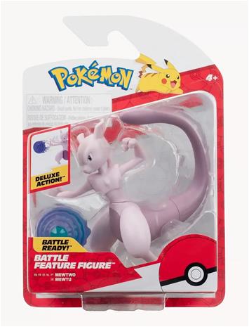 Figuuri: Pokemon Battle Feature - Mewtwo FIGU