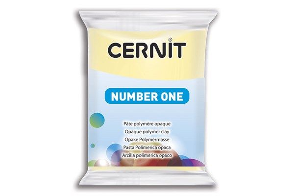 Creativ Company Cernit Modeling Clay Vanilla 56 grams