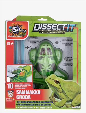 Dissect It lima sammakko